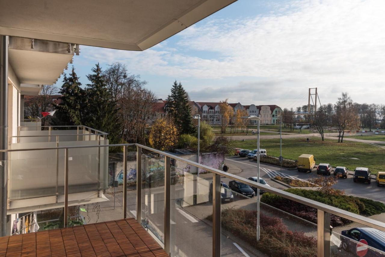 Apartament Koja Apartment Gizycko Bagian luar foto