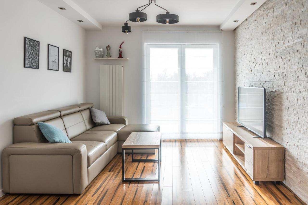 Apartament Koja Apartment Gizycko Bagian luar foto